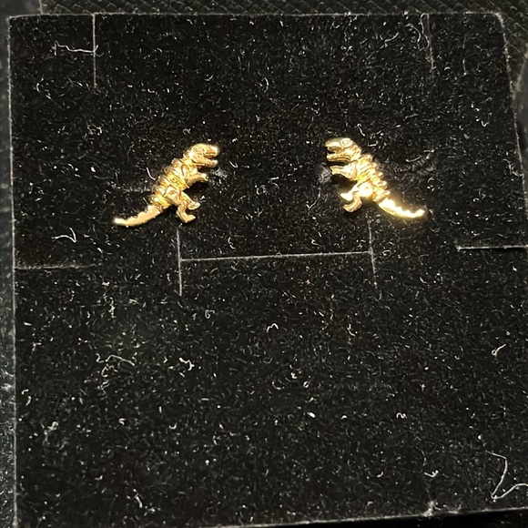 Coach Mini Demi Fine Rexy Stud Earrings - Picture 6 of 8